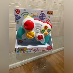 Educational Toys Game Controller English Spanish Numbers Colors Shapes